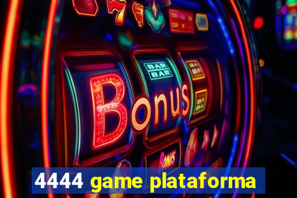 4444 game plataforma